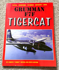 Naval Fighters Number Seventy-Five - Grumman F7F Tigercat