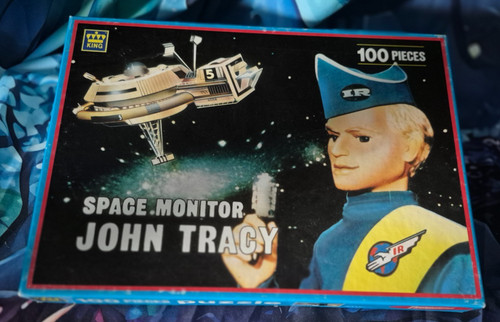 Vintage thunderbirds john - vintage,