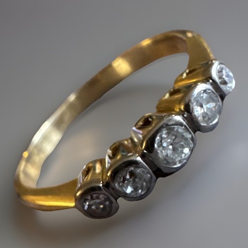18ct yellow gold 750 - gold, 5