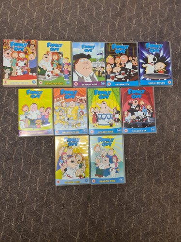 Family guy seasons - seasons, 1-11