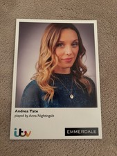 ANNA NIGHTINGALE   (EMMERDALE)