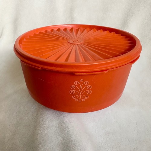 Vintage tupperware servalier - vintage,