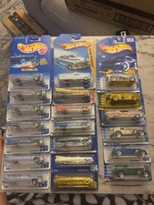 Hot Wheels Cadillac collection