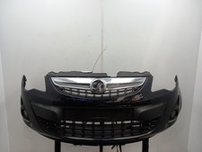 VAUXHALL CORSA Front Bumper 2010-2015 Hatchback GAR   