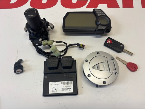 Ducati lock set speedo keys - lock,