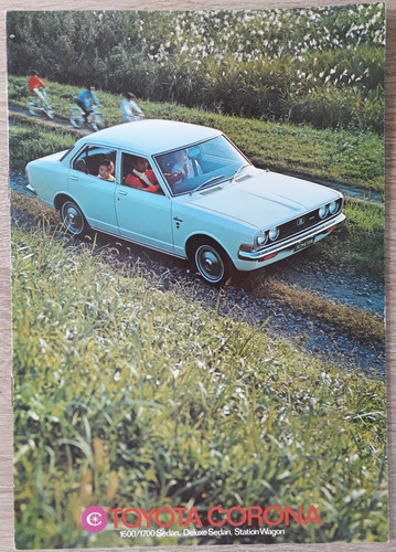 Toyota corona brochure - corona,