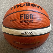 MOLTEN BGL7X-P X-SERIES FIBA