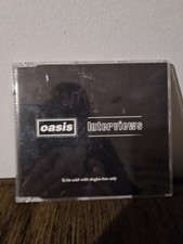 Oasis- Interviews UK  1996 Creation Records CD from Singles box Rare UK Good Con