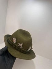 TYROLEAN FELT CAPO HAT -Sz 58