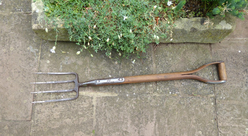Vintage ladies fork garden - ladies, fork,