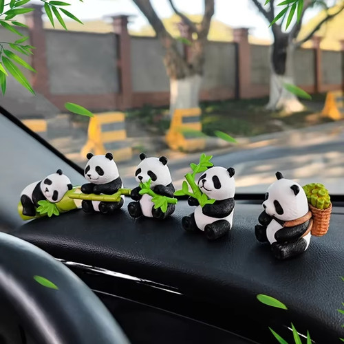 Cute panda car - panda,