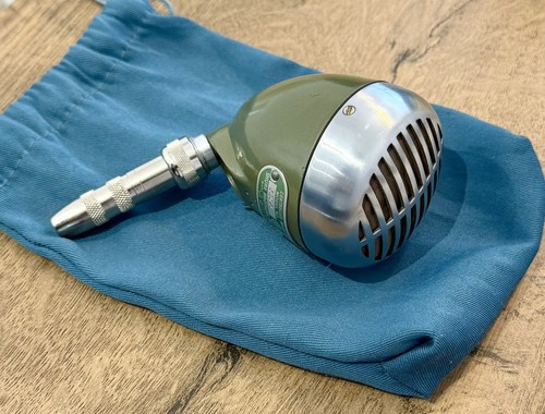 Vintage shure 520 green bullet - shure,