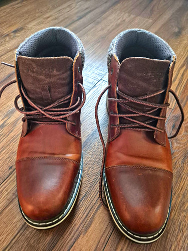 Firetrap aubin leather chukka - aubin,