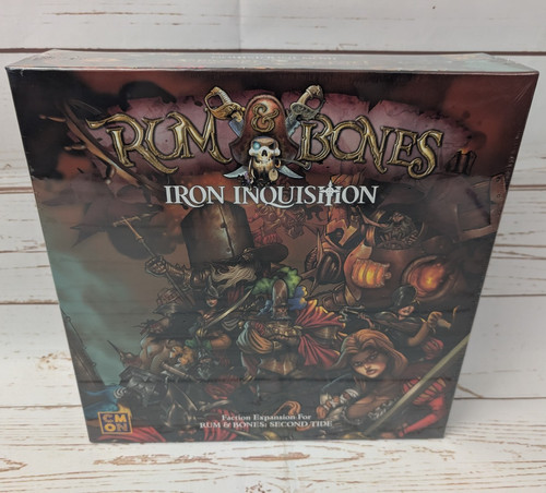 Rum bones iron inquisition - rum,