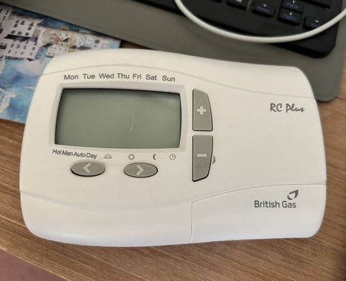 British gas plus - rc, 7-day