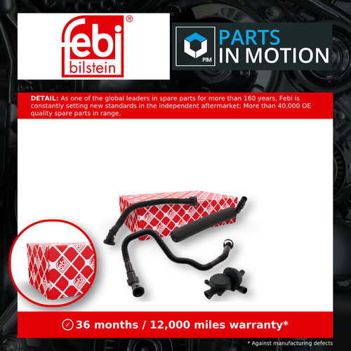 Crank case breather - breather, fits