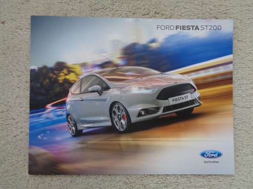 Ford fiesta st200 - ford,