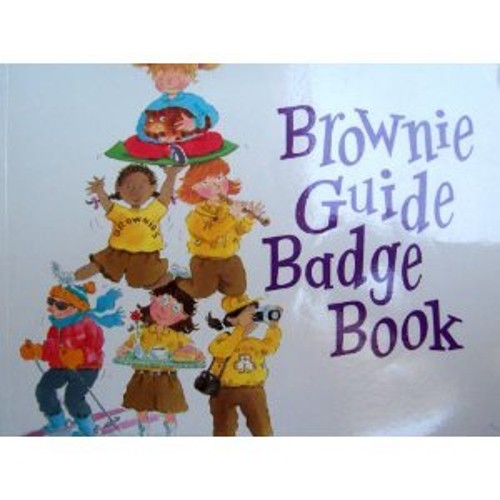 Brownie guide badge book - badge,