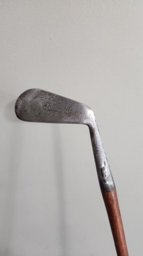 Bonnie hickory shaft driver - b,