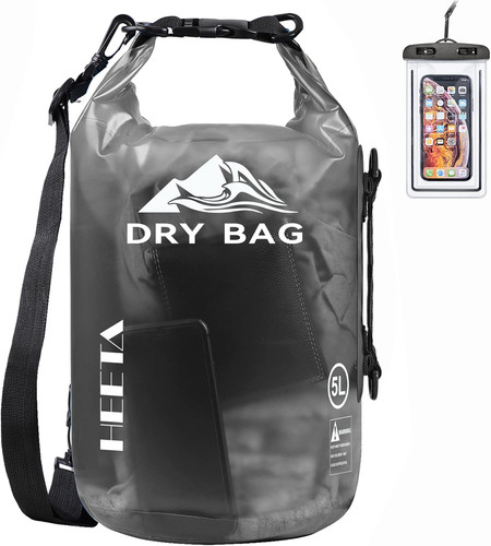 Waterproof dry bag - clear, roll