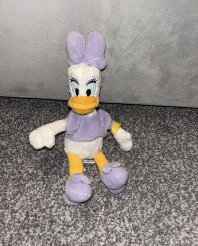 Daisy duck disney plush - daisy,