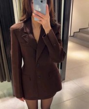 ZARA NEW WOMAN SS25 PEPLUM