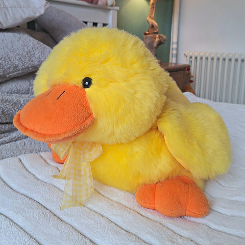 Giant baby yellow - yellow, cuddly
