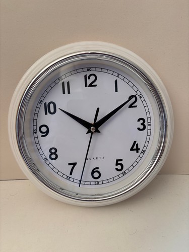 Quartz basic wall clock round - quartz,