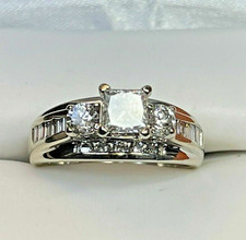 3Ct Princess Simulated Diamond