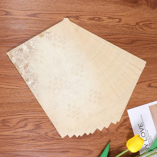 Beige retro letter sets - beige,