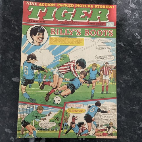 Vintage magazine tiger vgc - tiger,