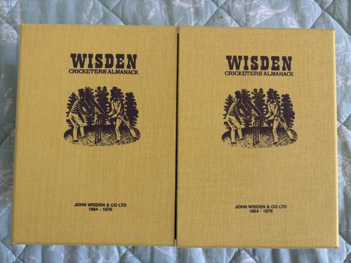 1864 1878 wisden - -,