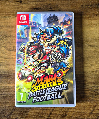 Nintendo mario strikers - nintendo,