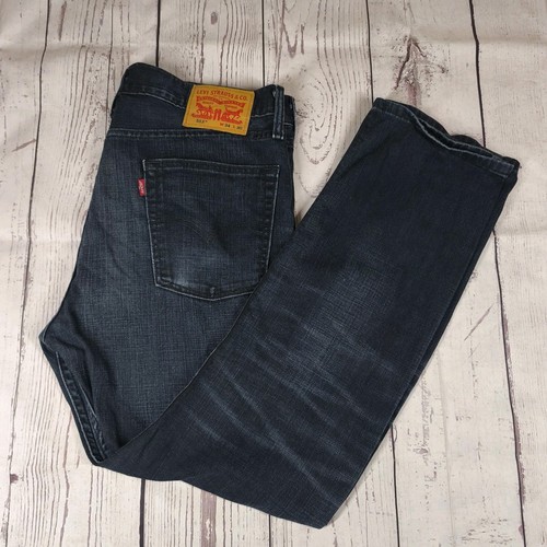 Levi 513 straight jeans - straight, w34