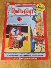Radio craft magazine - radio,