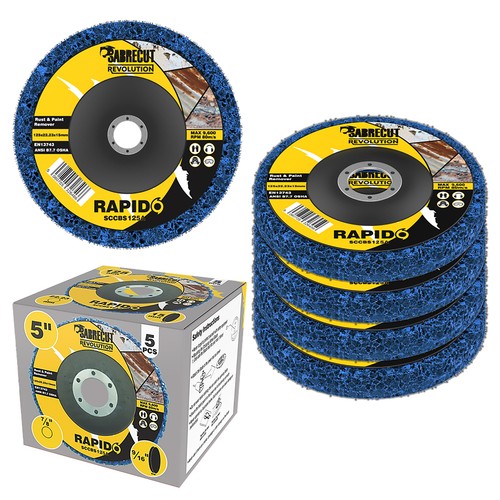 Sabrecut 125mm poly - 5",