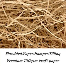 Shredded Kraft Paper Brown