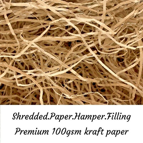 Shredded kraft paper brown - shredded,