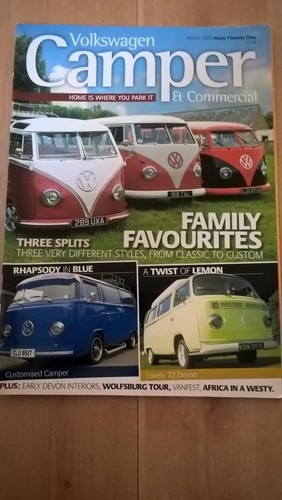 Camper commercial - vw, &