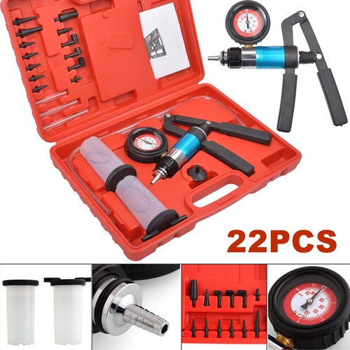 Hand held vacuum and pressure - hand,