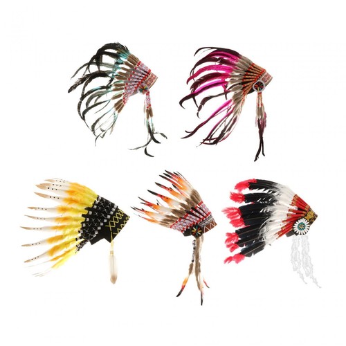 Feather headdress american - feather,