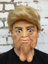 FUNNY OLD BALD MAN MASK LATEX