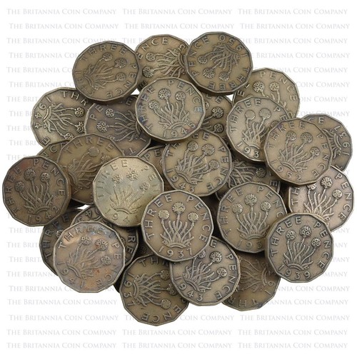 Bulk 1937 1951 george - vi, brass