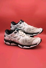 Mizuno Wave Horizon 3 White Trainers | Running Sports Sneakers Unisex UK7 EU40.5