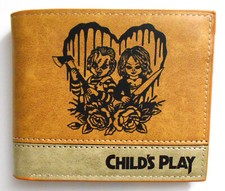 Bride of Chucky Wallet Purse Horror ID 6 Card Slots Notes