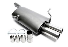 TA sport exhaust + ABE for BMW