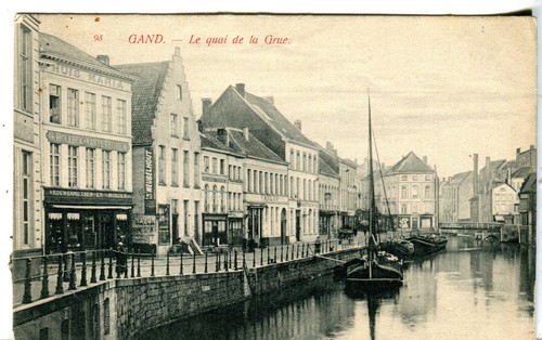 Belgium ghent gand le - belgium,