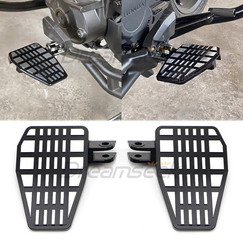 Cnc wide foot pedals footpeg - foot,