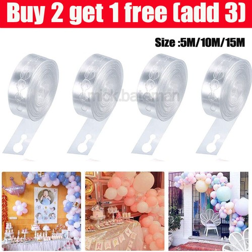 15m balloon arch - 15m,