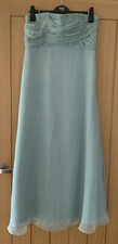 M&S Autograph aqua colour silk